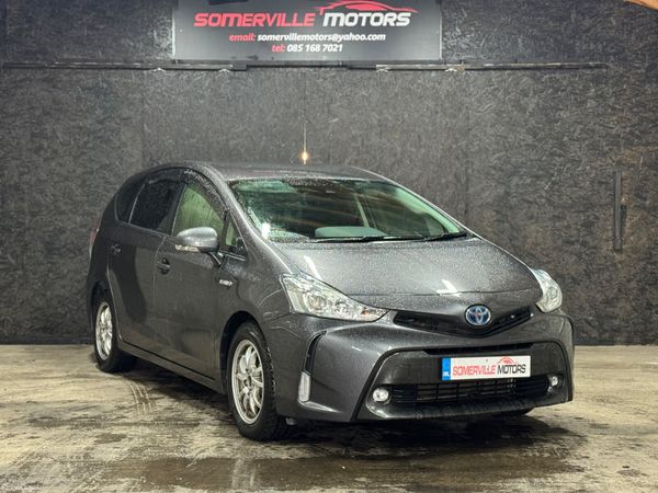 Toyota Prius Estate, Petrol, 2020, Grey