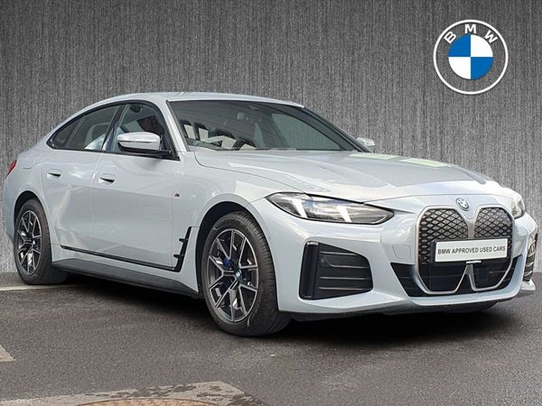 BMW i4 Hatchback, Electric, 2025, Grey