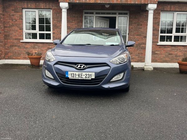 Hyundai i30 Hatchback, Diesel, 2013, Blue
