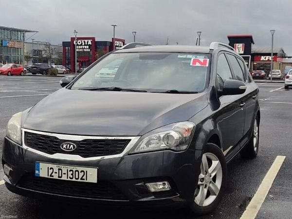 Kia Ceed MPV, Diesel, 2012, Grey
