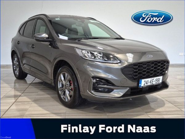 Ford Kuga SUV, Petrol Plug-in Hybrid, 2024, Grey