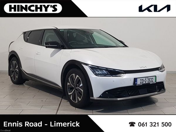 Kia EV6 MPV, Electric, 2022, White