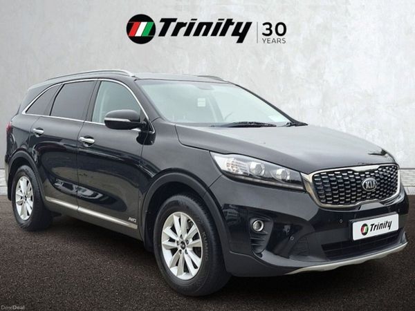 Kia Sorento SUV, Diesel, 2018, Black