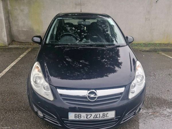 Opel Corsa Hatchback, Diesel, 2010, Black
