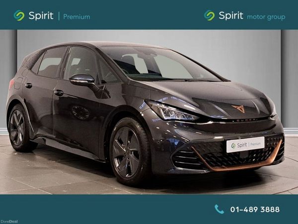 Cupra Born Hatchback, Electric, 2024, Grey