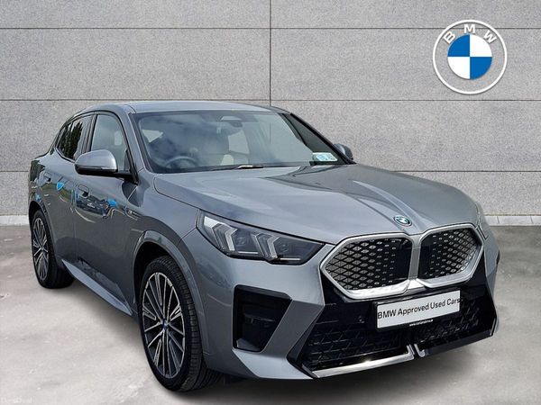 BMW iX2 SUV, Electric, 2025, Grey