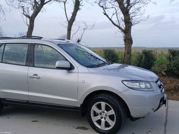 Hyundai Santa Fe SUV, Diesel, 2006, Silver