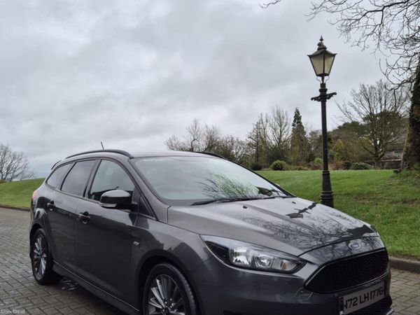 Ford Focus Estate, Diesel, 2017, Grey