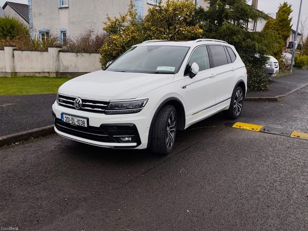 Volkswagen Tiguan SUV, Diesel, 2020, White