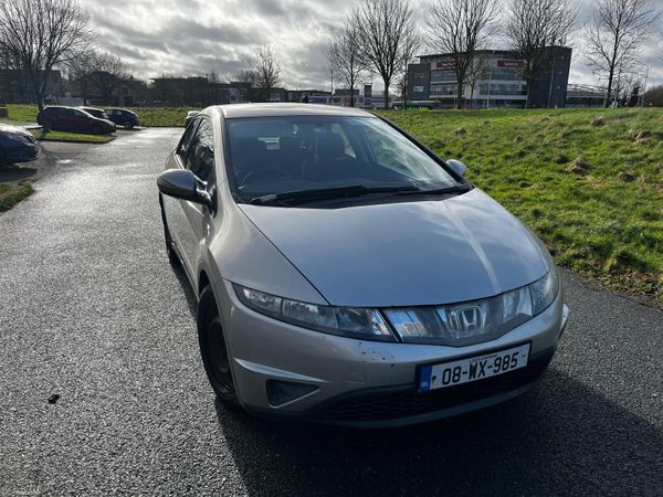 Honda Civic Hatchback, Petrol, 2008, Silver