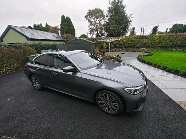 BMW 3-Series Saloon, Petrol Plug-in Hybrid, 2020, Grey