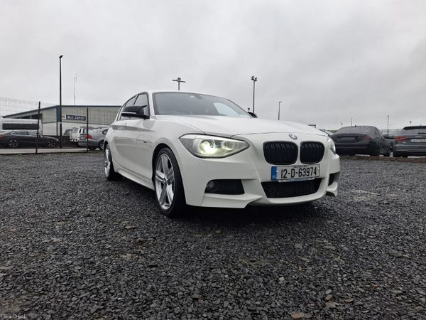 BMW 1-Series Hatchback, Petrol, 2012, White