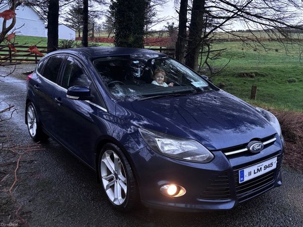 Ford Focus Hatchback, Diesel, 2011, Blue
