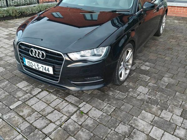 Audi A3 Hatchback, Diesel, 2013, Black