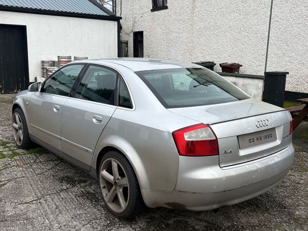 Audi A4 Saloon, Diesel, 2003, Silver