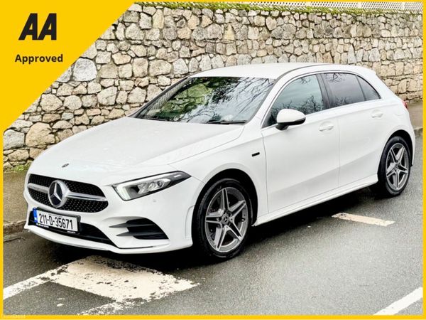 Mercedes-Benz A-Class Hatchback, Petrol Plug-in Hybrid, 2021, White