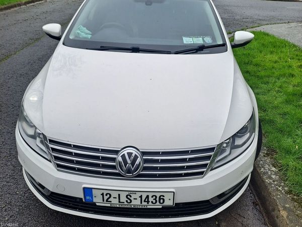 Volkswagen CC Coupe, Diesel, 2012, White