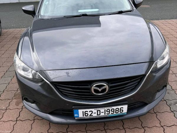 Mazda Mazda6 Saloon, Diesel, 2016, Grey
