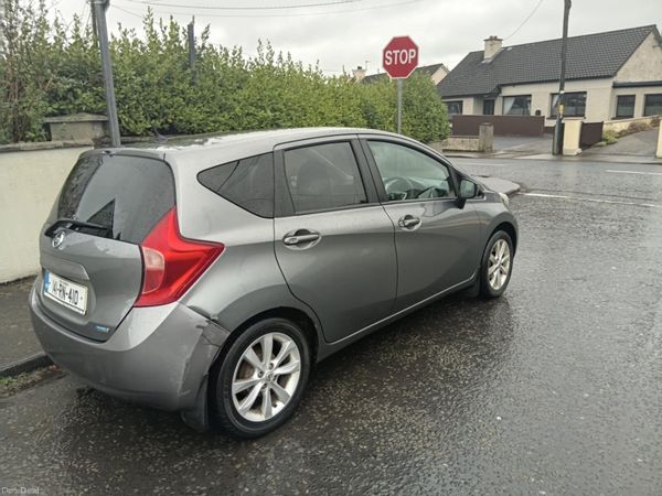 Nissan Note MPV, Petrol, 2014, Grey