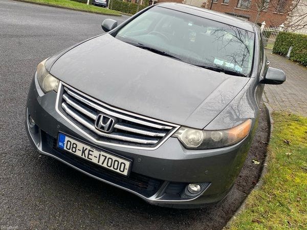 Honda Accord Saloon, Diesel, 2008, Silver