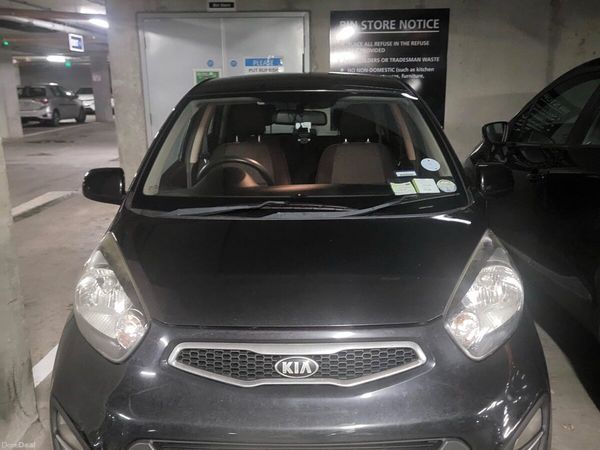 Kia Picanto Hatchback, Petrol, 2012, Black