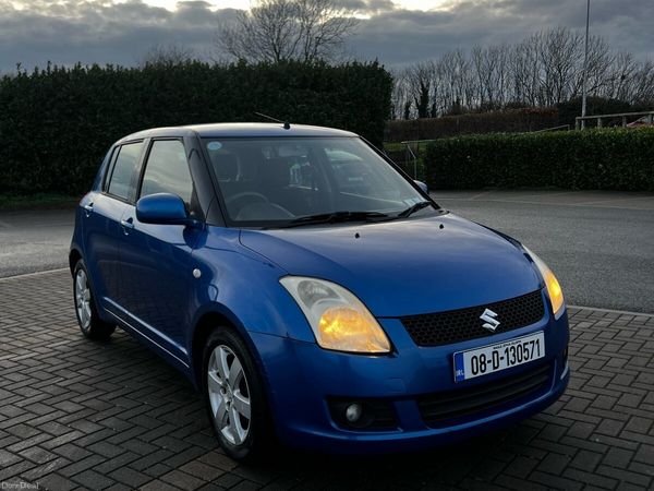 Suzuki Swift Hatchback, Petrol, 2008, Blue