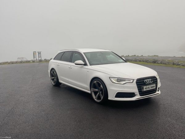 Audi A6 Estate, Diesel, 2012, White