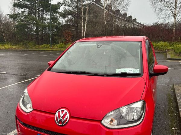 Volkswagen up! Hatchback, Petrol, 2013, Red