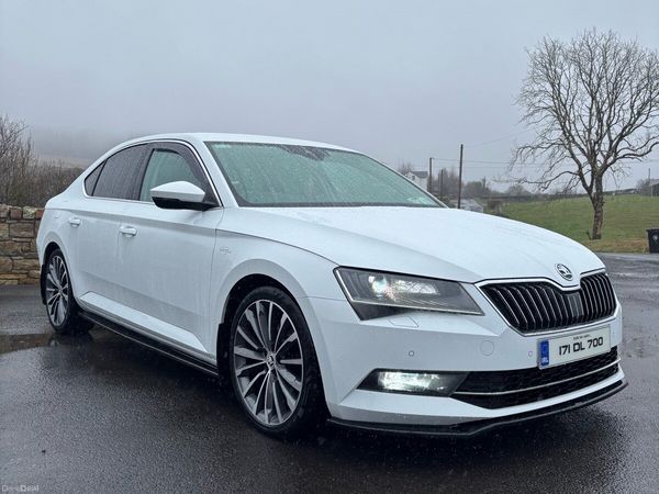 Skoda Superb Saloon, Diesel, 2017, White