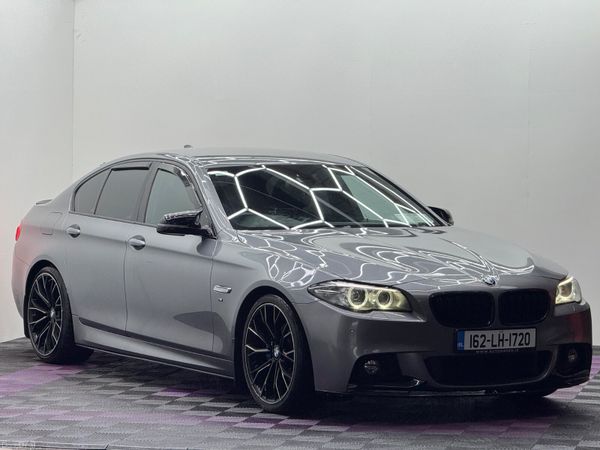 BMW 5-Series Saloon, Diesel, 2016, Grey
