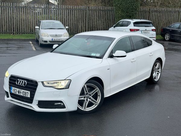Audi A5 Hatchback, Diesel, 2015, White