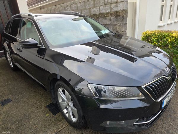 Skoda Superb Estate, Diesel, 2017, Black