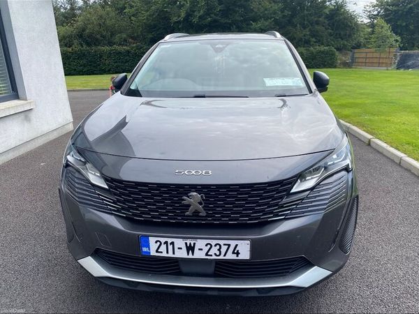 Peugeot 5008 MPV, Diesel, 2021, Grey