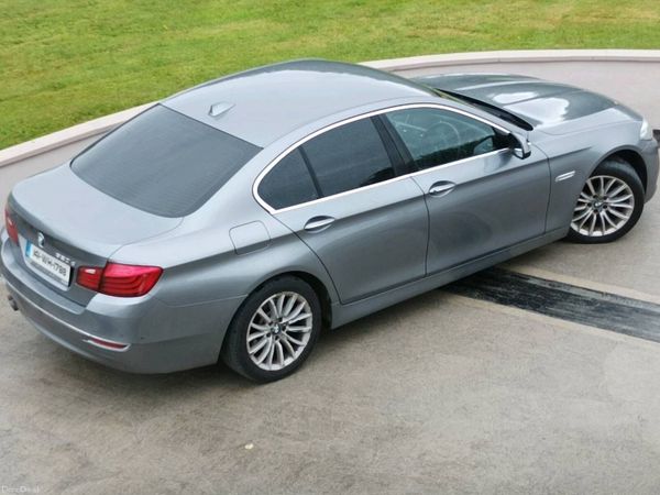 BMW 5-Series Saloon, Diesel, 2014, Grey