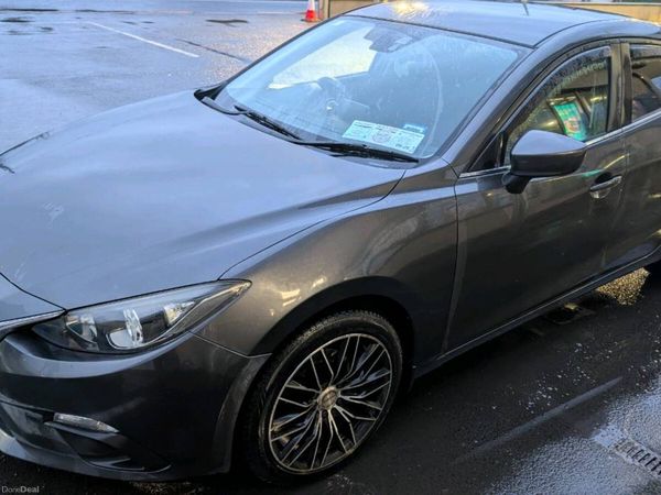 Mazda Mazda3 Saloon, Diesel, 2014, Grey