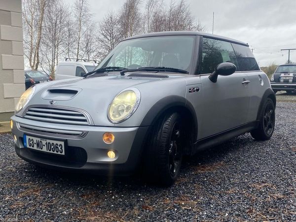 Mini Cooper Hatchback, Petrol, 2003, Silver