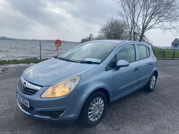 Opel Corsa Hatchback, Petrol, 2008, Blue