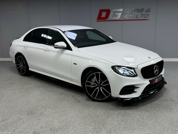 Mercedes-Benz 300 Saloon, Petrol Hybrid, 2020, White