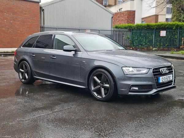 Audi A4 Estate, Diesel, 2012, Grey