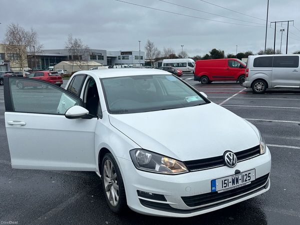 Volkswagen Golf Estate, Diesel, 2015, White