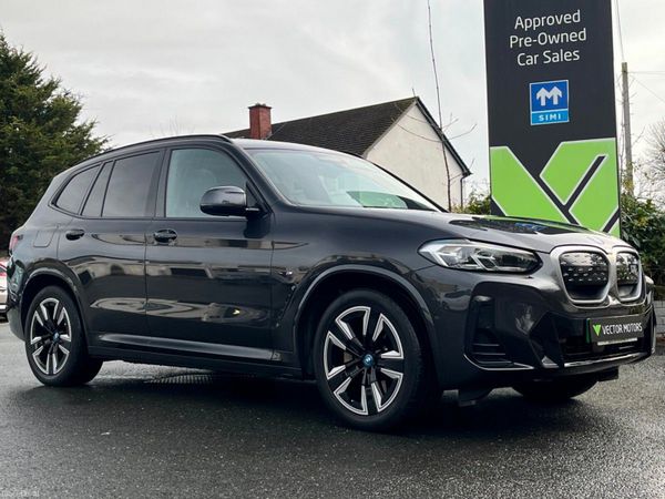 BMW iX3 SUV, Electric, 2022, Grey