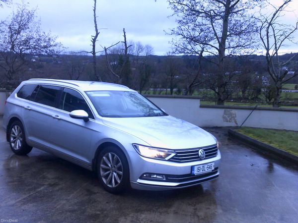 Volkswagen Passat Estate/Jeep, Diesel, 2015, Silver