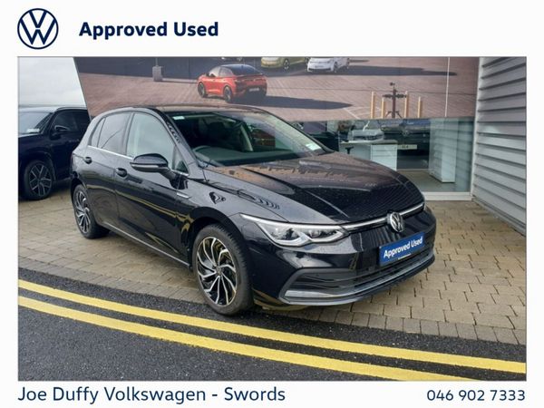 Volkswagen Golf Estate, Petrol, 2024, Black