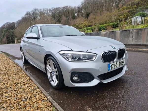 BMW 1-Series Hatchback, Diesel, 2017, Grey