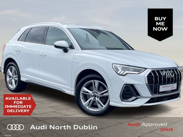 Audi Q3 SUV, Petrol Plug-in Hybrid, 2023, White