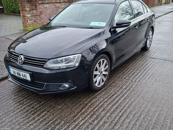 Volkswagen Jetta Saloon, Diesel, 2014, Black