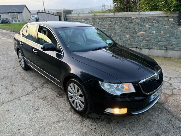 Skoda Superb Saloon, Diesel, 2009, Black