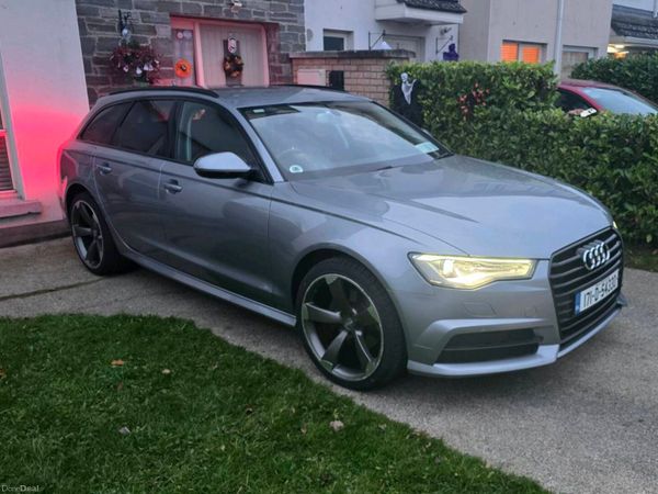 Audi A6 Estate, Diesel, 2017, Grey