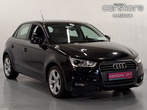 Audi A1 Hatchback, Petrol, 2017, Black