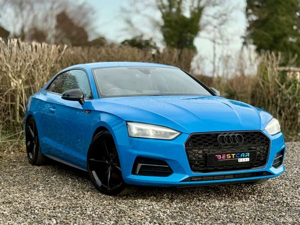 Audi A5 Coupe, Petrol, 2020, Blue
